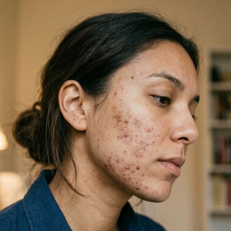 How to remove dark spots from pimples