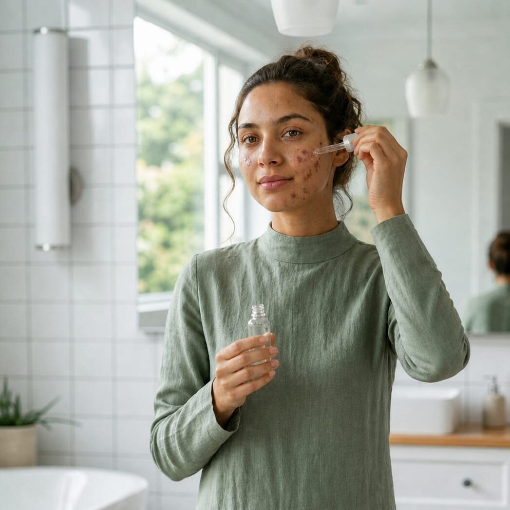 Facial dark spot remover