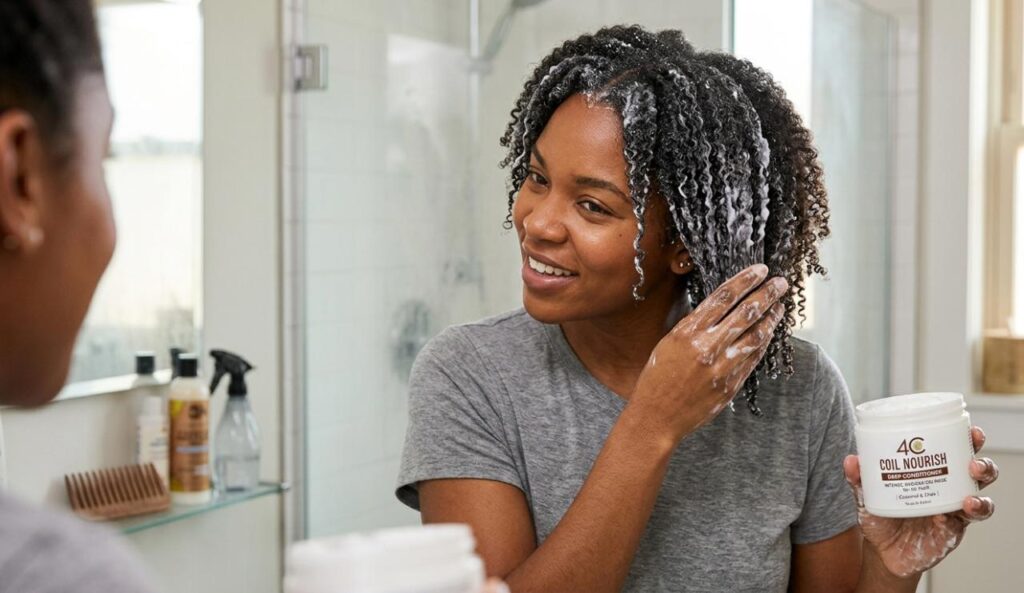 Good deep conditioner for 4c hair