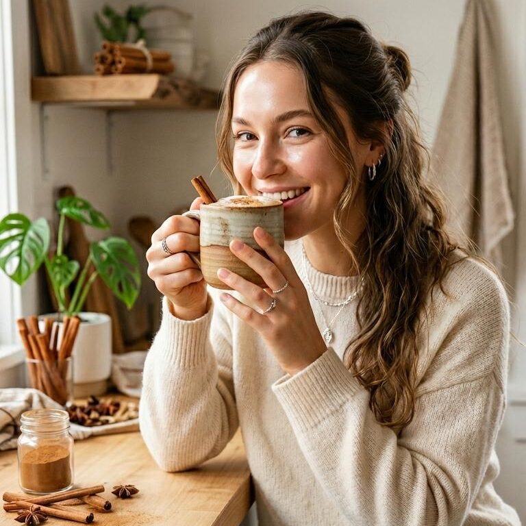 Drinking cinnamon benefits the skin