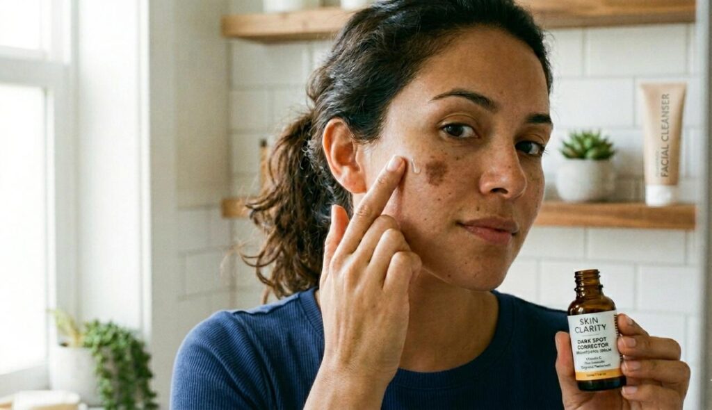 Facial dark spot remover