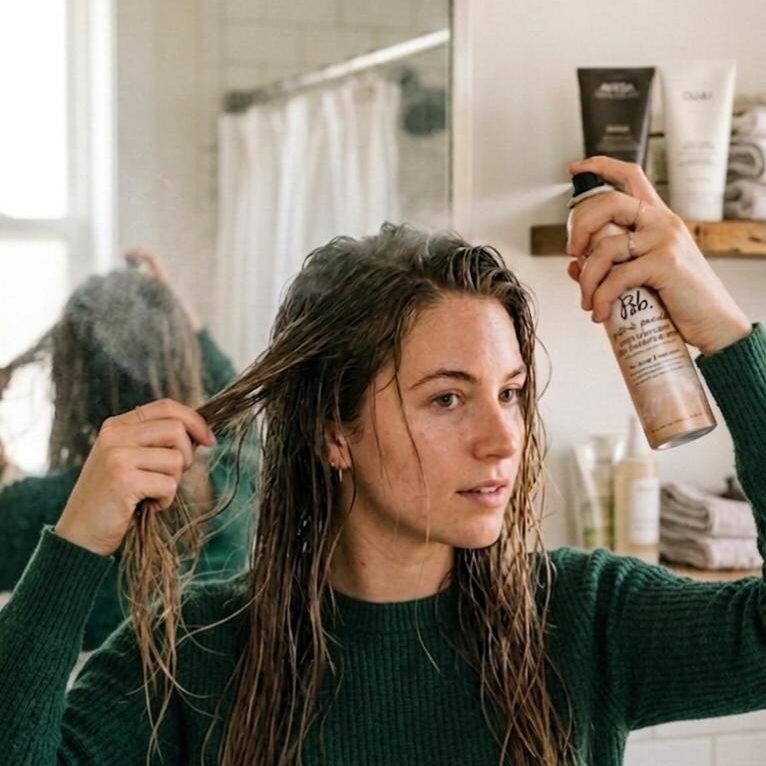 Can you use dry shampoo on wet hair