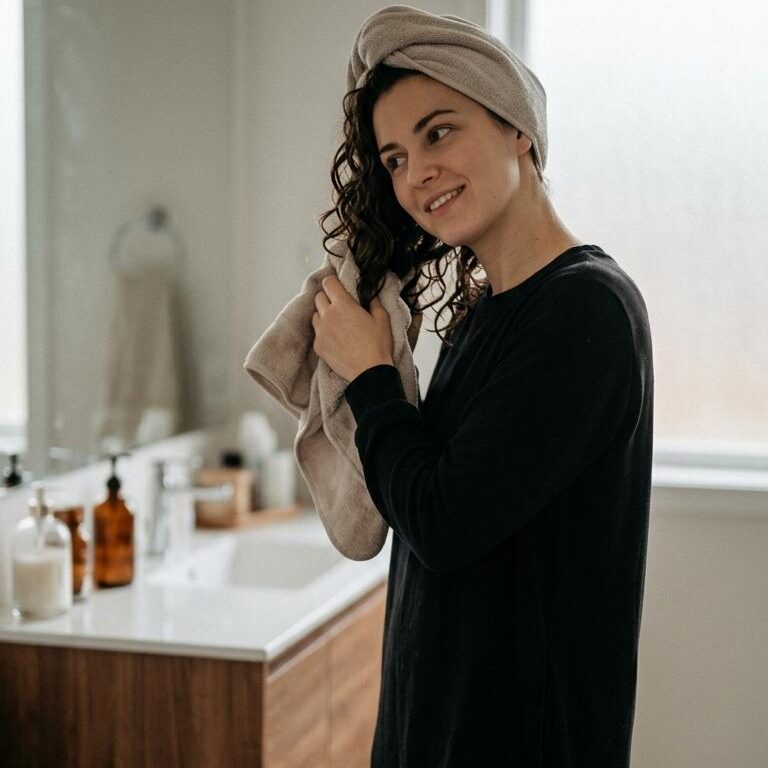 How to dry your hair without damaging it