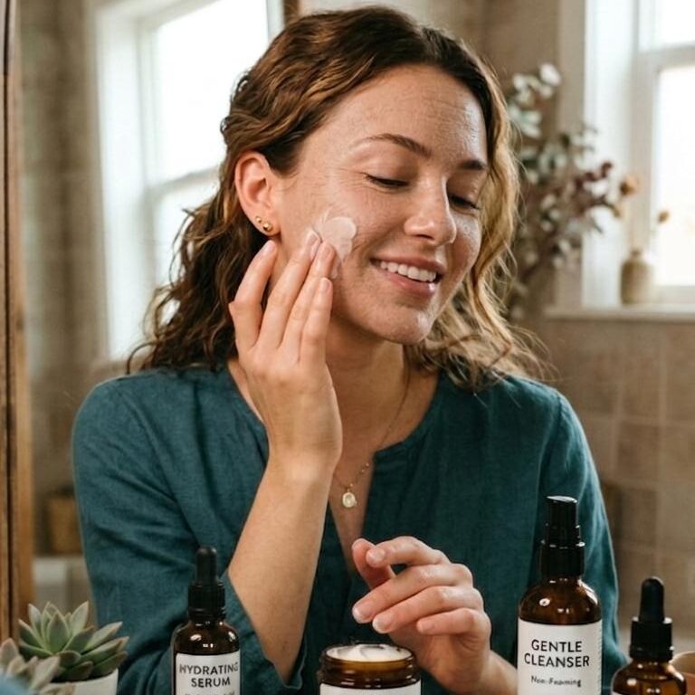 Good skin care for dry skin