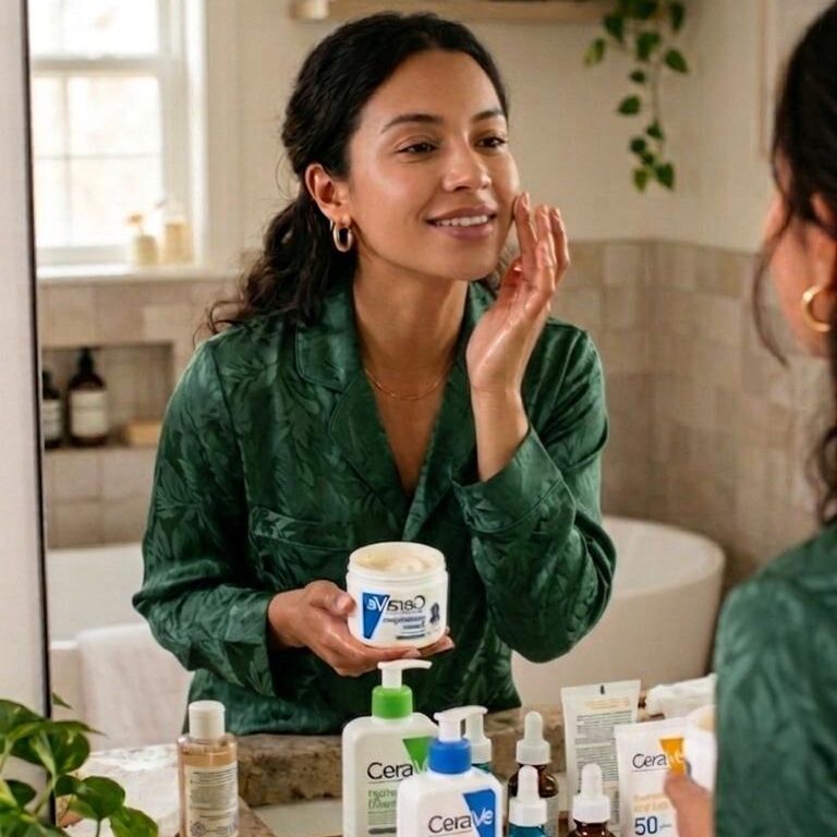 Good skin care for dry skin