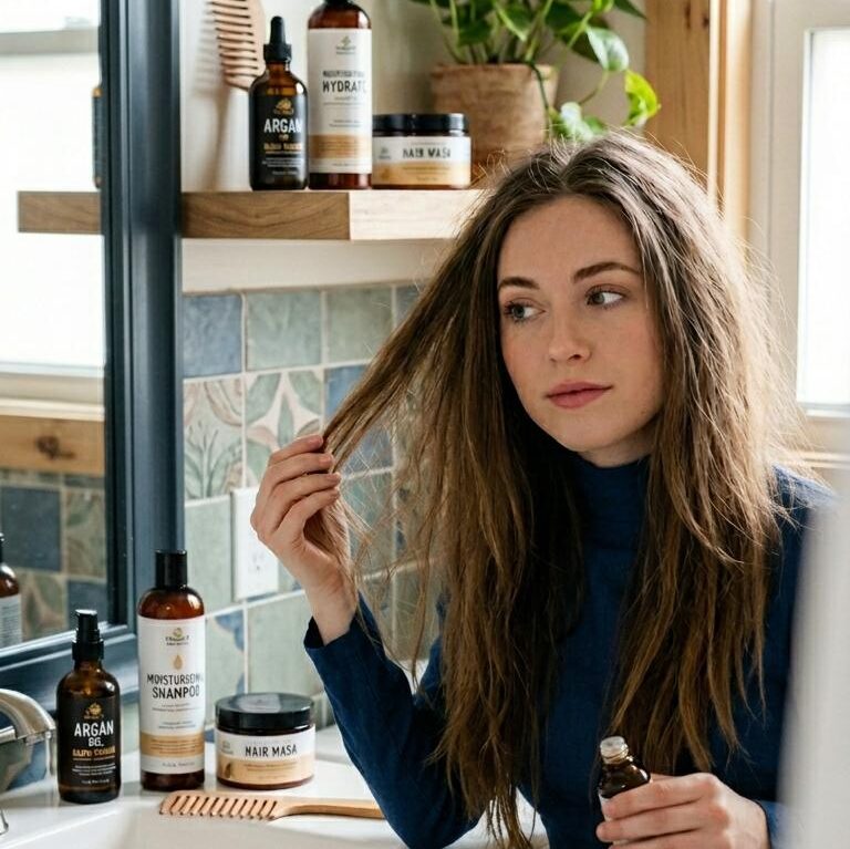 How To Fix Dull Hair