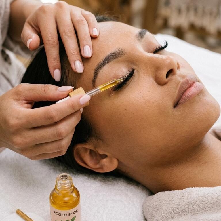 Can rosehip oil remove eyelash extensions?