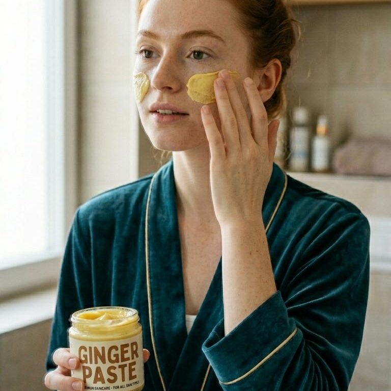 Benefits of ginger for skin
