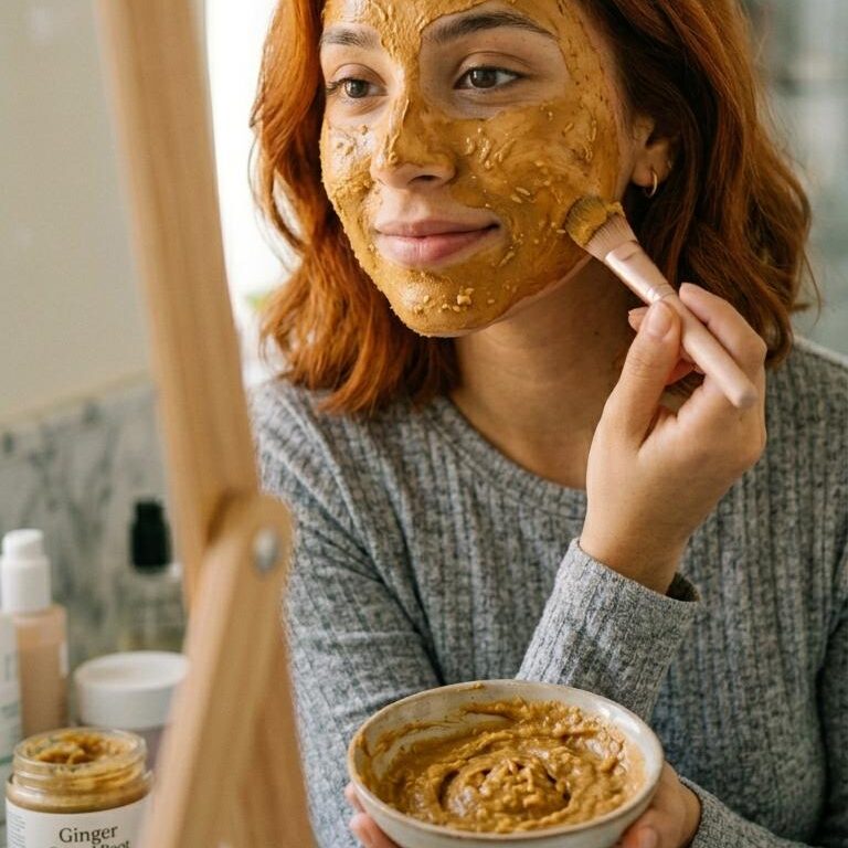 Benefits of ginger for skin