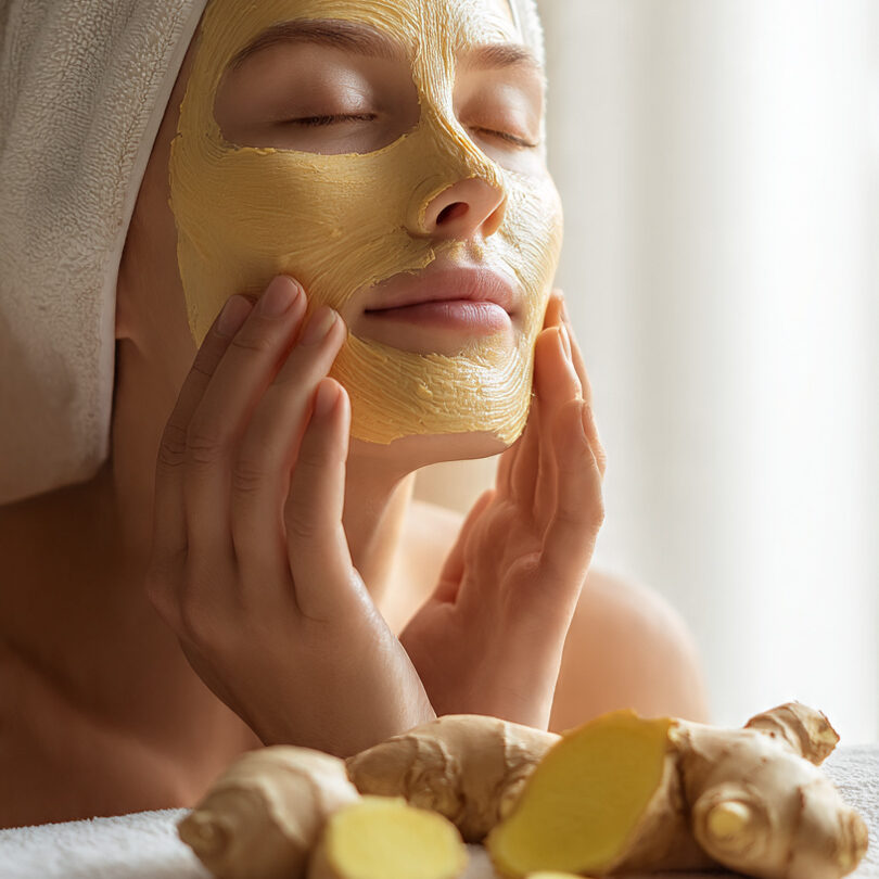 Benefits of ginger for skin