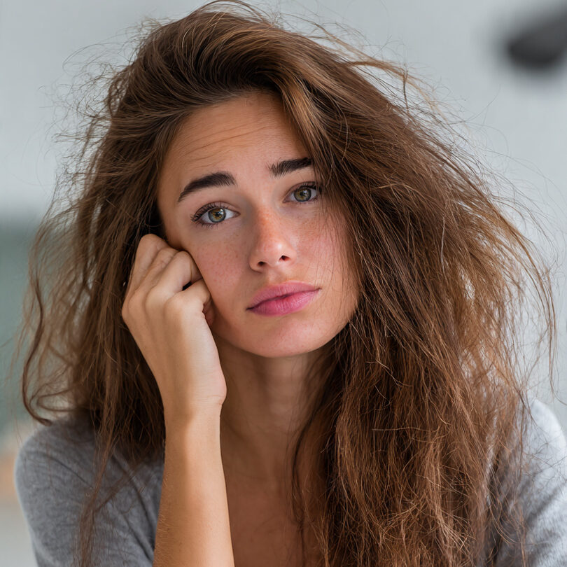 Is it okay to air-dry your hair?