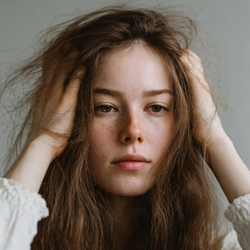 Is it okay to air-dry your hair?