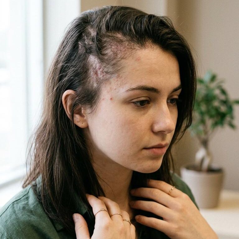Hair transplant side effects, long-term
