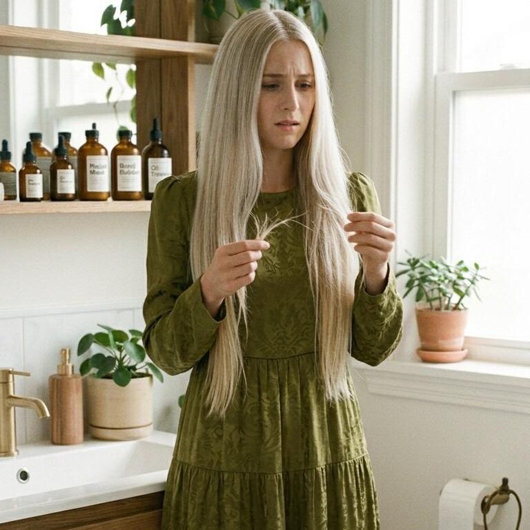 How to stop hair breakage after bleaching 