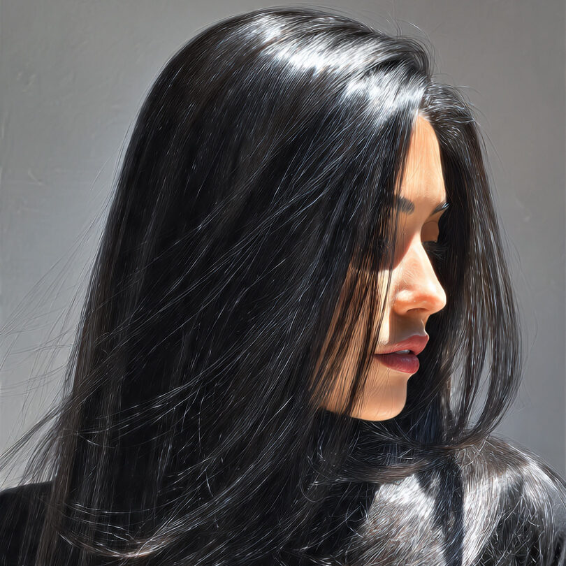 How to get shiny hair naturally at home