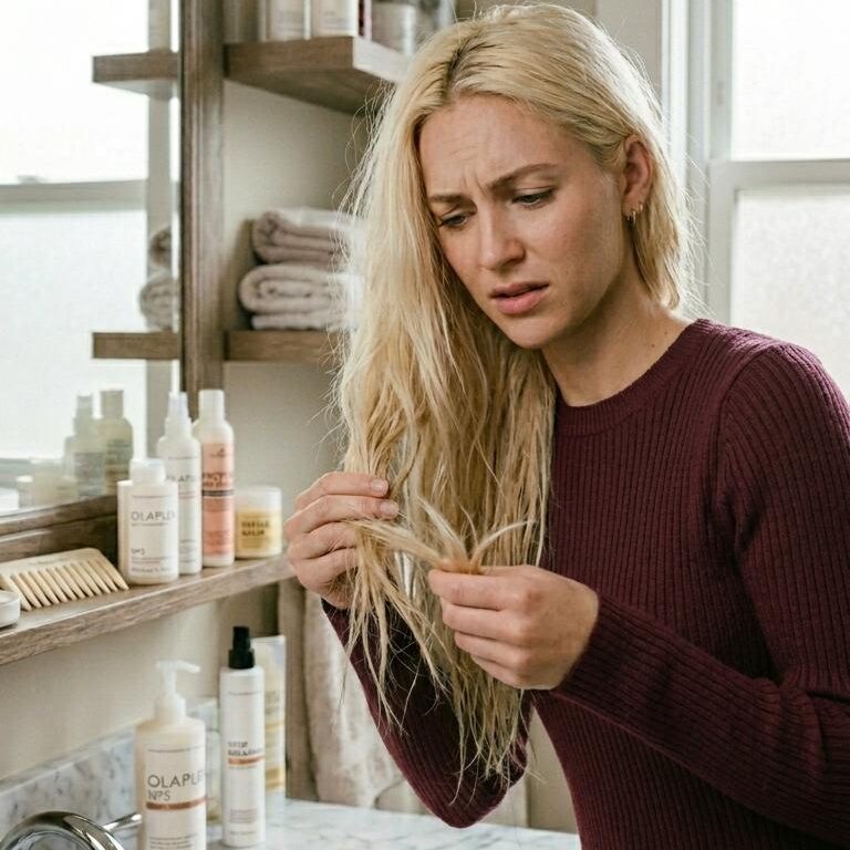 How to stop hair breakage after bleaching 