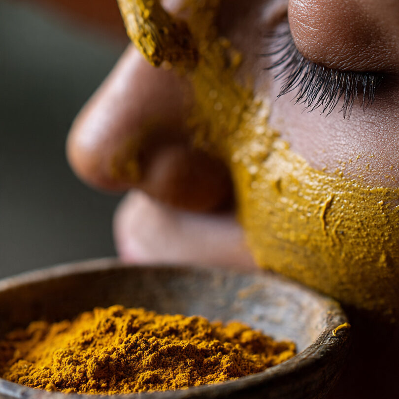 Ginger for skin hyperpigmentation