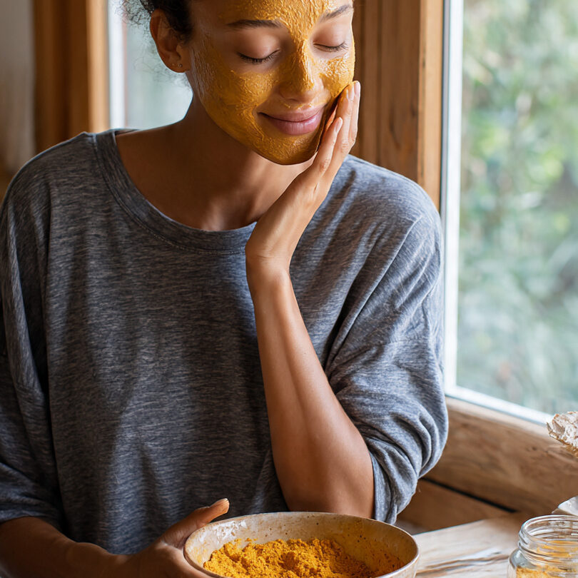Ginger for skin hyperpigmentation