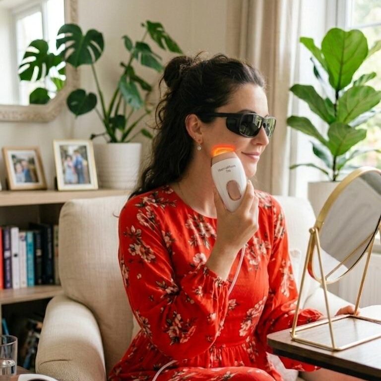 Best laser hair removal at home