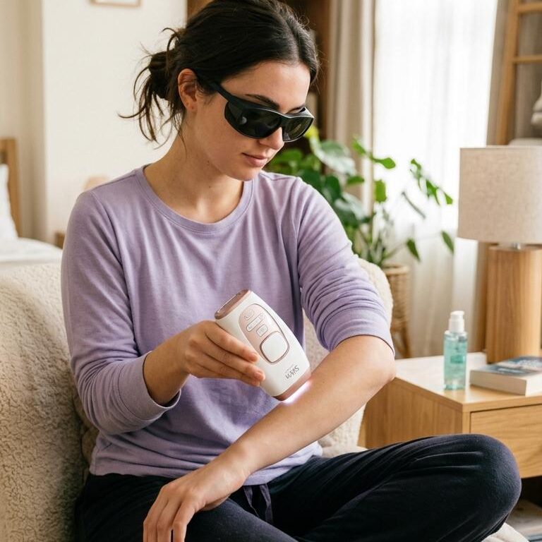 Best laser hair removal at home