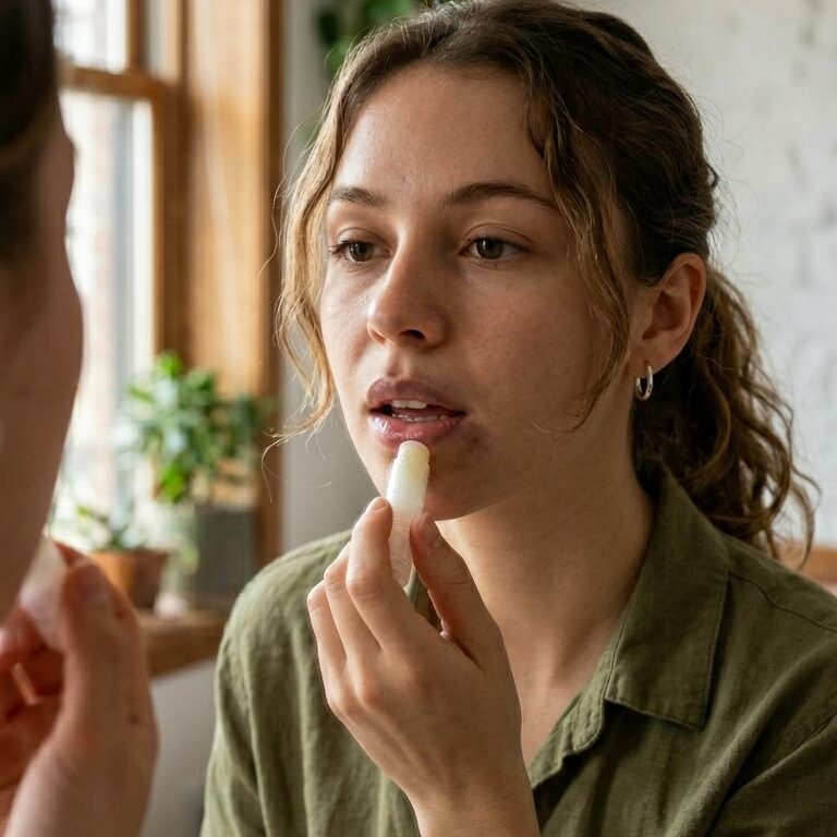 How to lighten dark lips from smoking