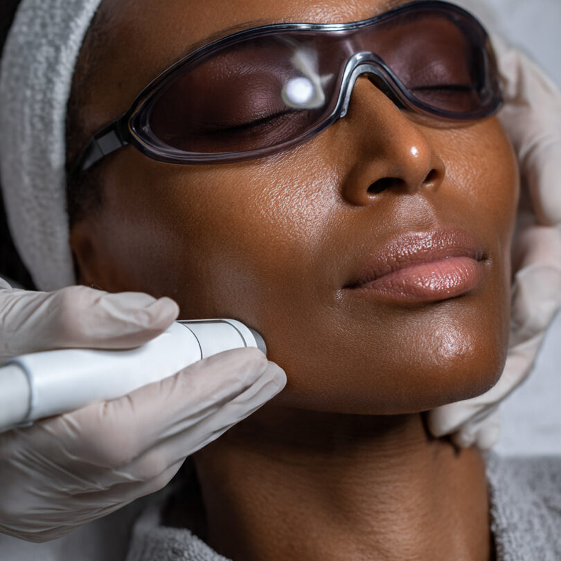 These 8 Lasers Are Safe for Melanin-Rich Skin
