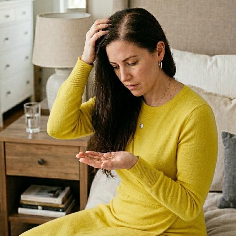 Hair loss when losing weight