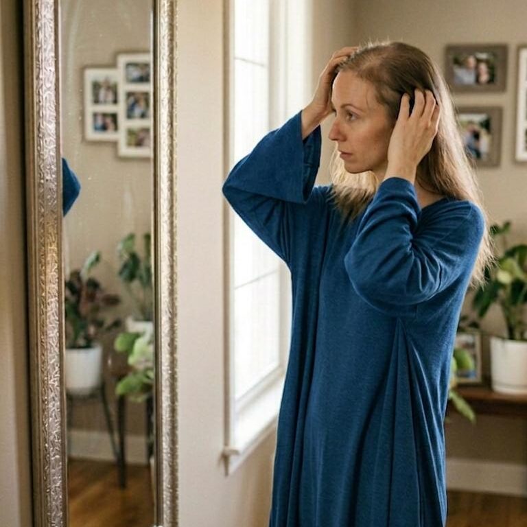 Hair loss when losing weight