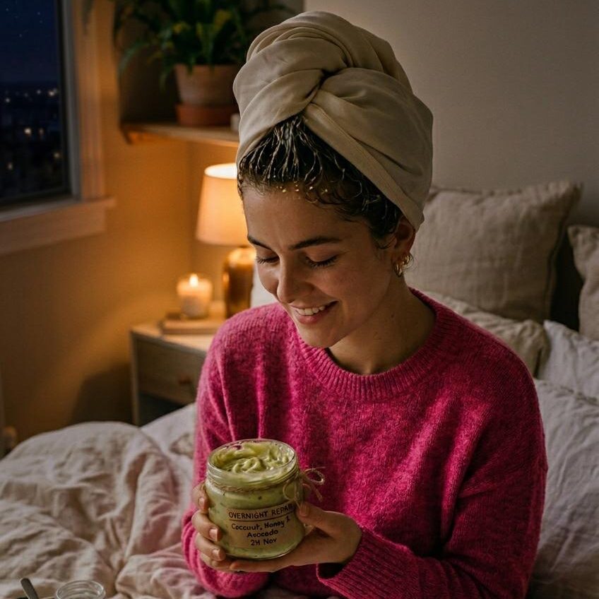 Overnight hair mask homemade