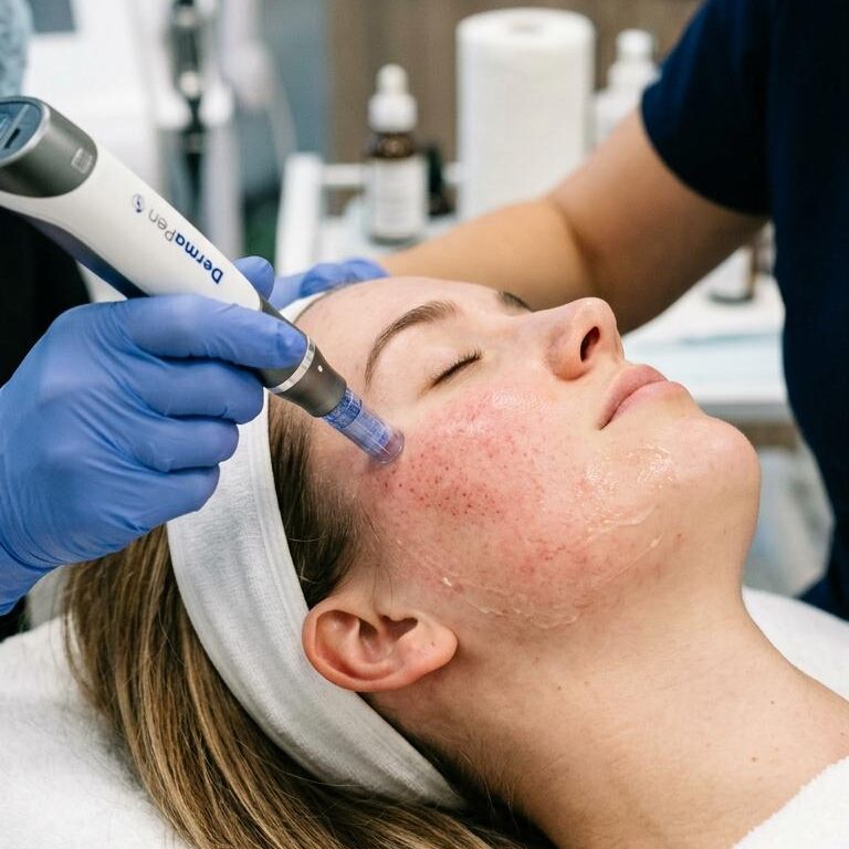 What's the difference between microneedling and microdermabrasion?