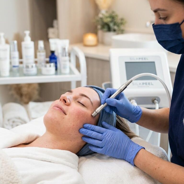 What's the difference between microneedling and microdermabrasion?