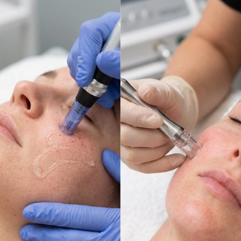 What's the difference between microneedling and microdermabrasion?