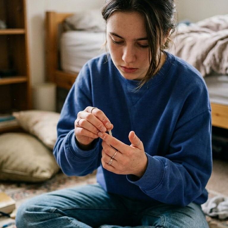 Fingertip peeling