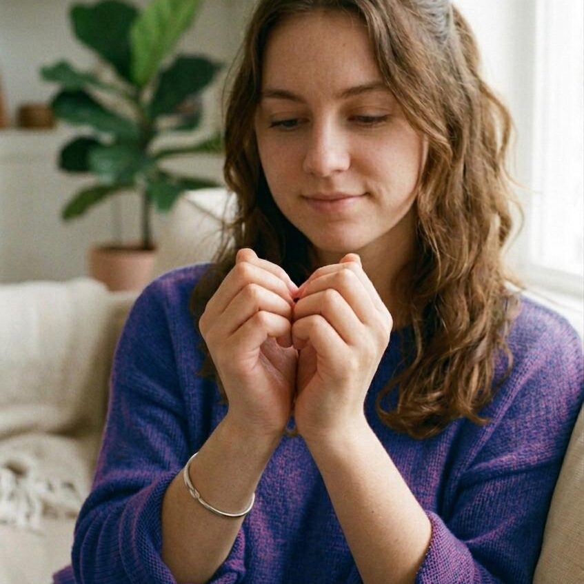 Nail Rubbing for Hair Growth.