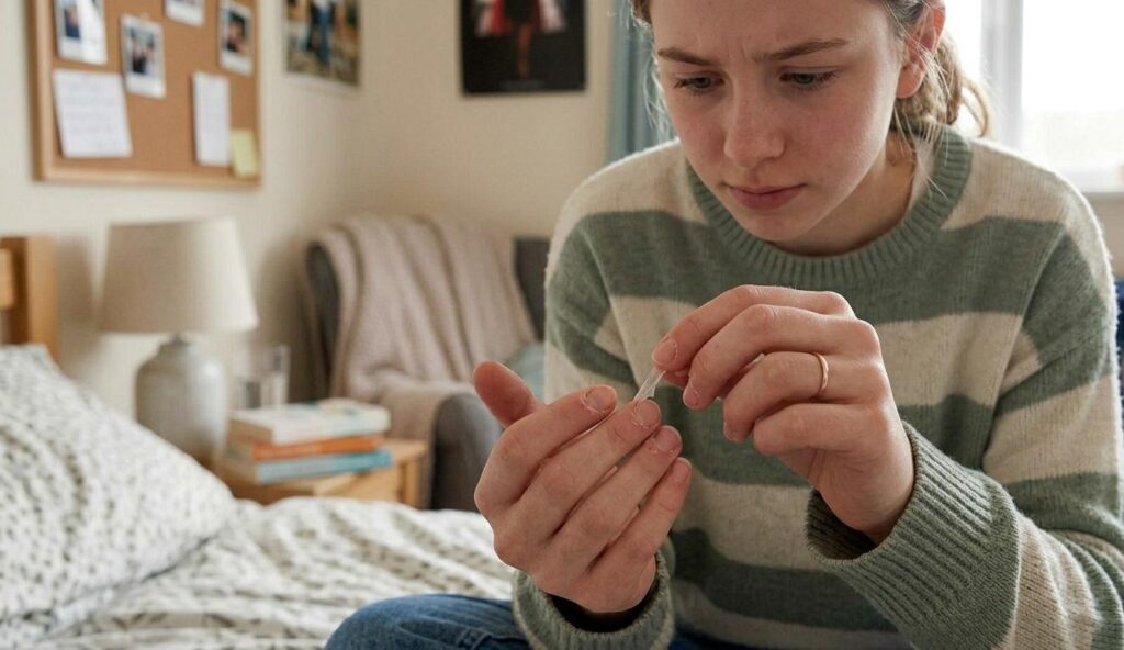 Fingertip peeling