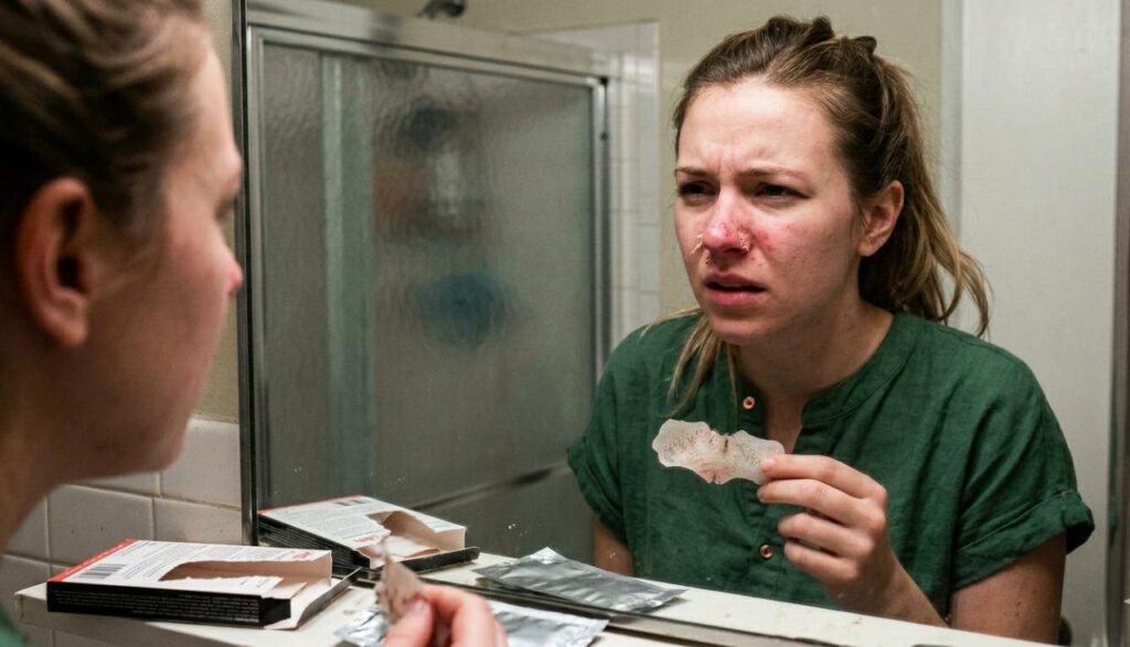 Are pore strips bad?