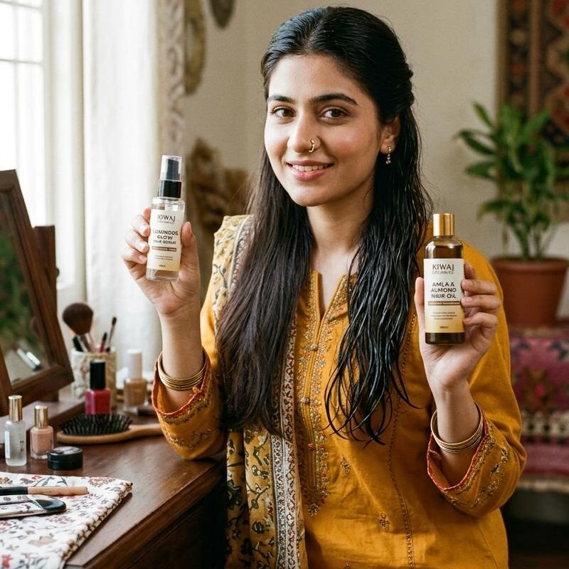 Hair serum vs. hair oil