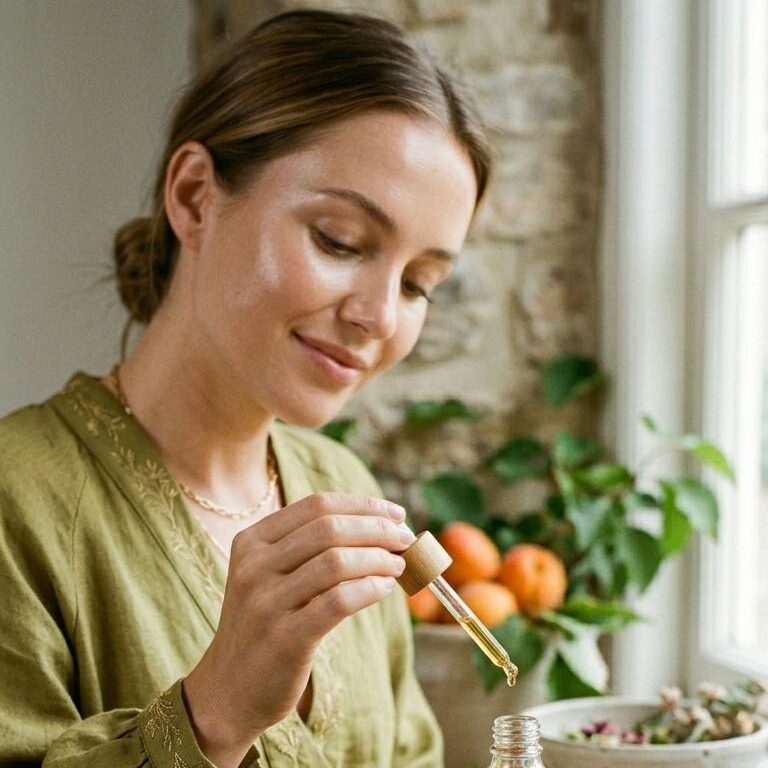 Apricot oil for skin lighteningÂ