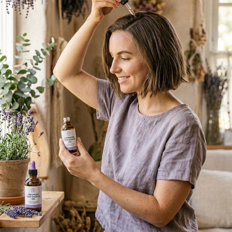 Lavender oil for hair growth before and after
