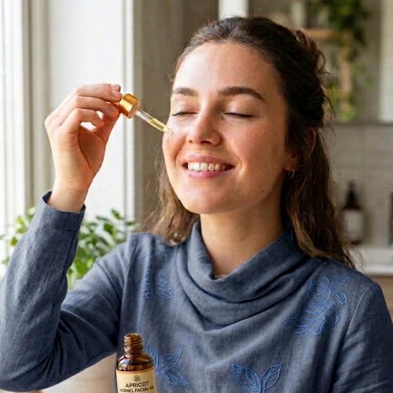 Apricot oil for skin lighteningÂ