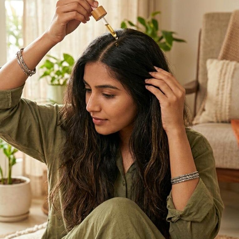 Best hair oil for dandruff and itchy scalps