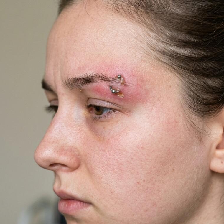 Face piercing side effects