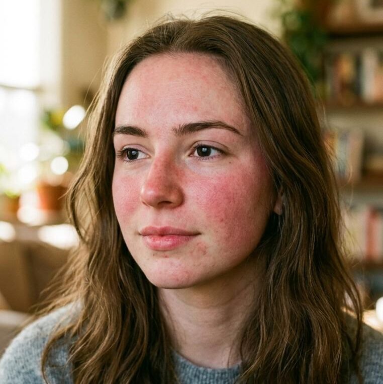 How to get rid of face redness