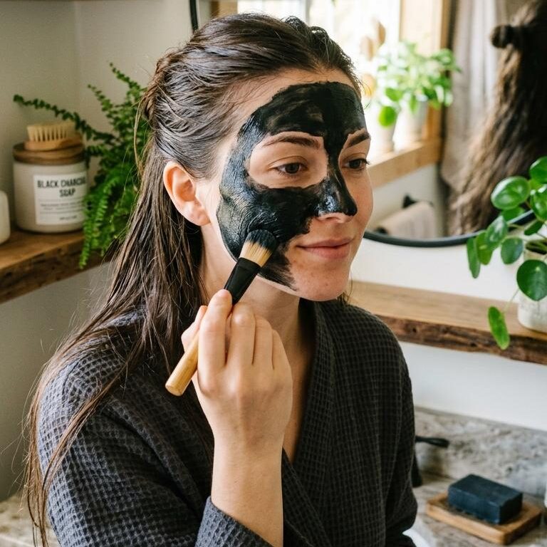 Black charcoal soap benefits