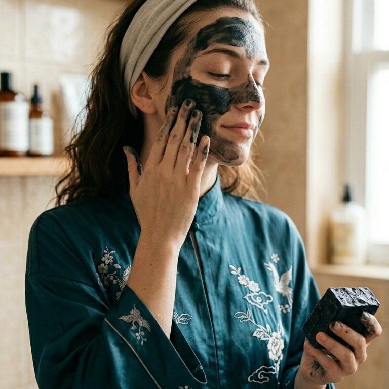 Black charcoal soap benefits