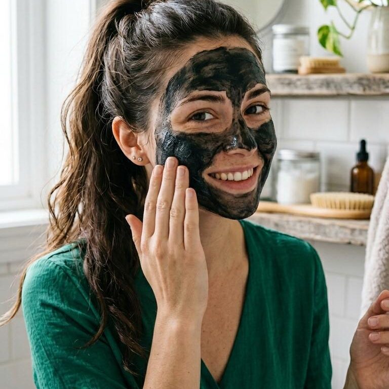 Black charcoal soap benefits