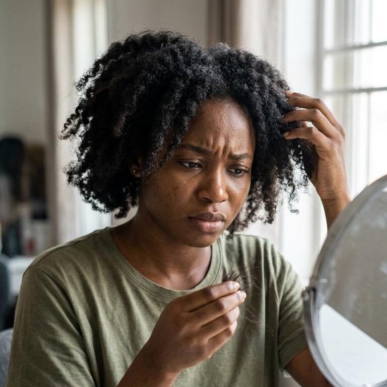 How to stop hair breakage Black women