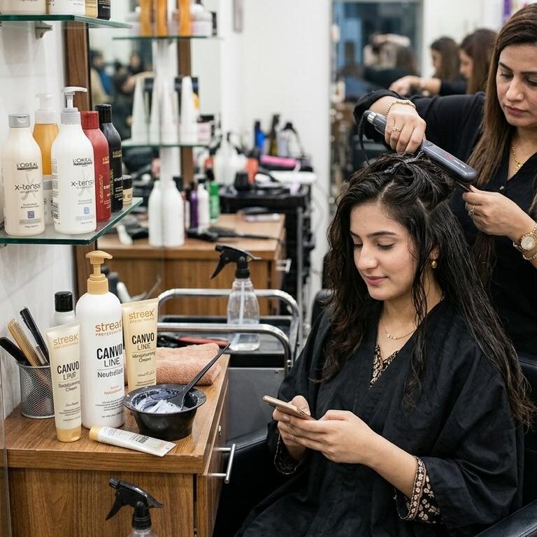 Best permanent hair straightening products