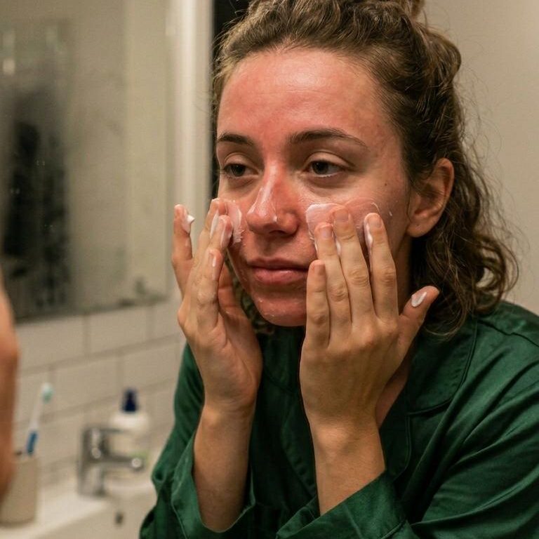 How to stop sunburn peeling overnight