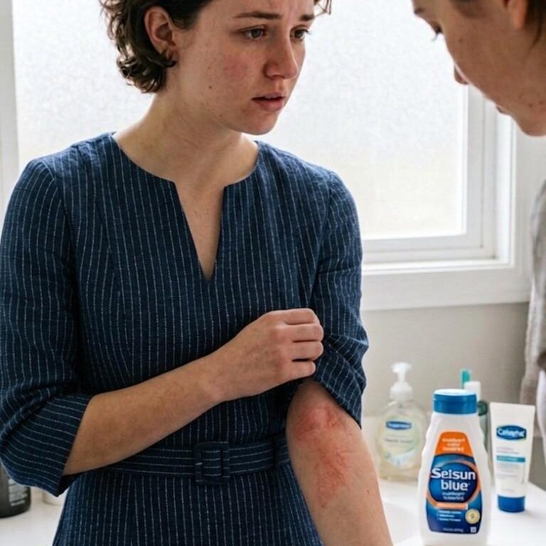 Selsun Blue for skin rashes